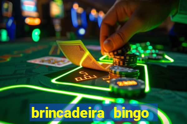 brincadeira bingo de natal